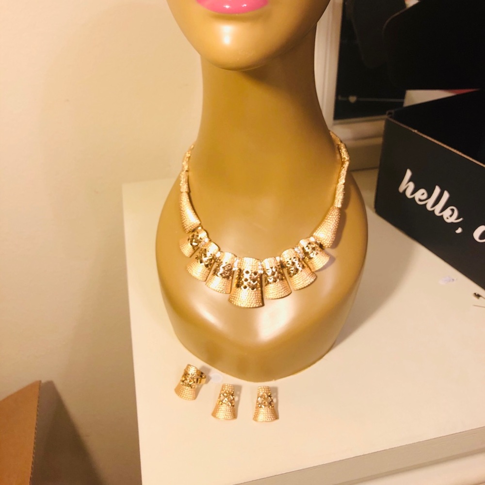 jewelry Set necklace, earring, ring